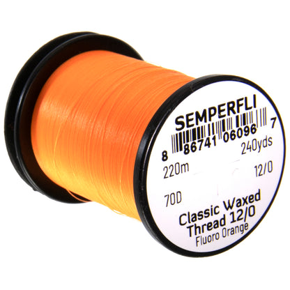 Semperfli Classic Waxed Thread 12-0 (240 yard spool)