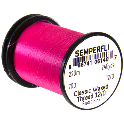 Semperfli Classic Waxed Thread 12-0 (240 yard spool)