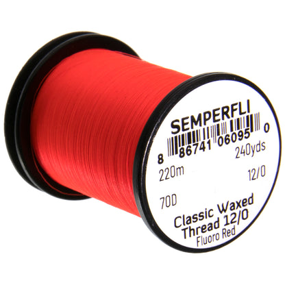 Semperfli Classic Waxed Thread 12-0 (240 yard spool)