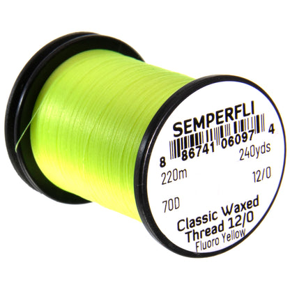 Semperfli Classic Waxed Thread 12-0 (240 yard spool)