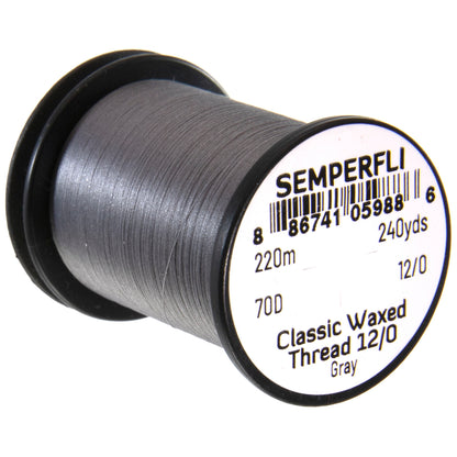 Semperfli Classic Waxed Thread 12-0 (240 yard spool)