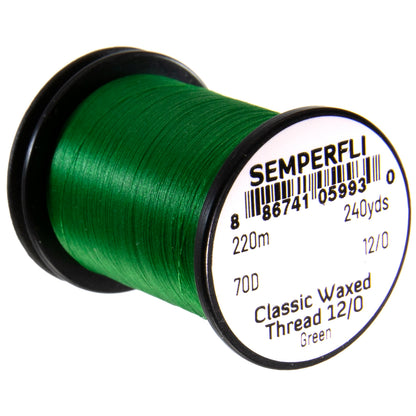 Semperfli Classic Waxed Thread 12-0 (240 yard spool)