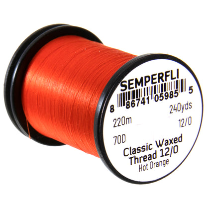 Semperfli Classic Waxed Thread 12-0 (240 yard spool)