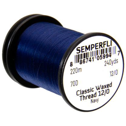 Semperfli Classic Waxed Thread 12-0 (240 yard spool)