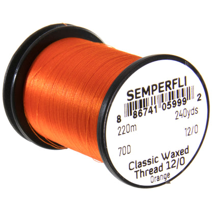 Semperfli Classic Waxed Thread 12-0 (240 yard spool)