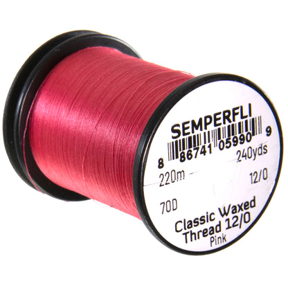 Semperfli Classic Waxed Thread 12-0 (240 yard spool)