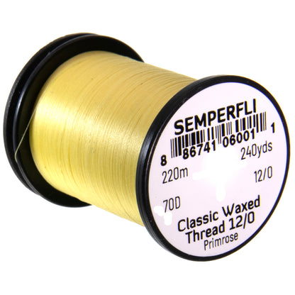 Semperfli Classic Waxed Thread 12-0 (240 yard spool)