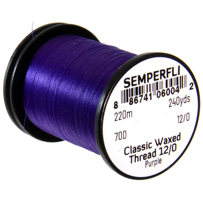 Semperfli Classic Waxed Thread 12-0 (240 yard spool)