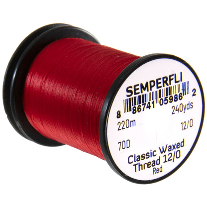 Semperfli Classic Waxed Thread 12-0 (240 yard spool)