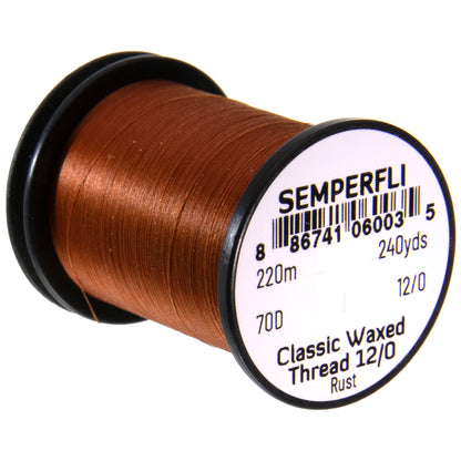 Semperfli Classic Waxed Thread 12-0 (240 yard spool)