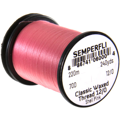 Semperfli Classic Waxed Thread 12-0 (240 yard spool)