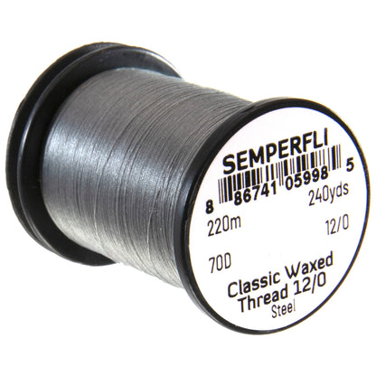 Semperfli Classic Waxed Thread 12-0 (240 yard spool)