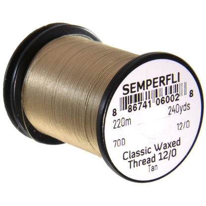 Semperfli Classic Waxed Thread 12-0 (240 yard spool)