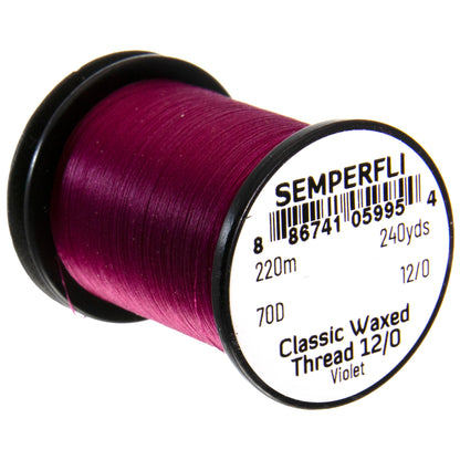 Semperfli Classic Waxed Thread 12-0 (240 yard spool)