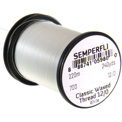 Semperfli Classic Waxed Thread 12-0 (240 yard spool)