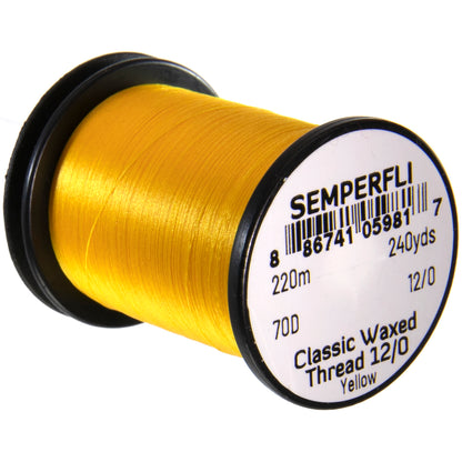 Semperfli Classic Waxed Thread 12-0 (240 yard spool)