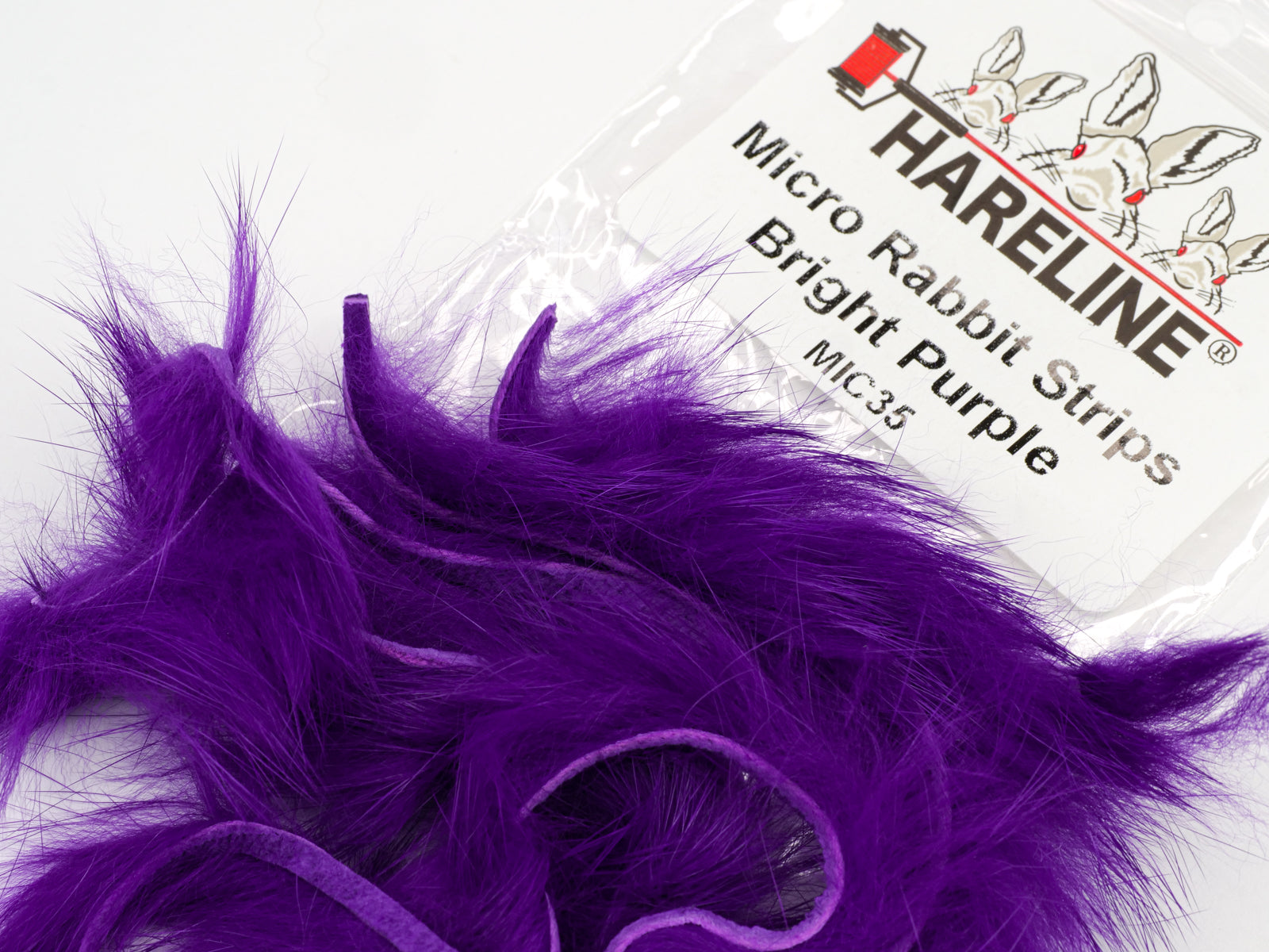 Hareline Micro Rabbit Strips – Tactical Fly Fisher