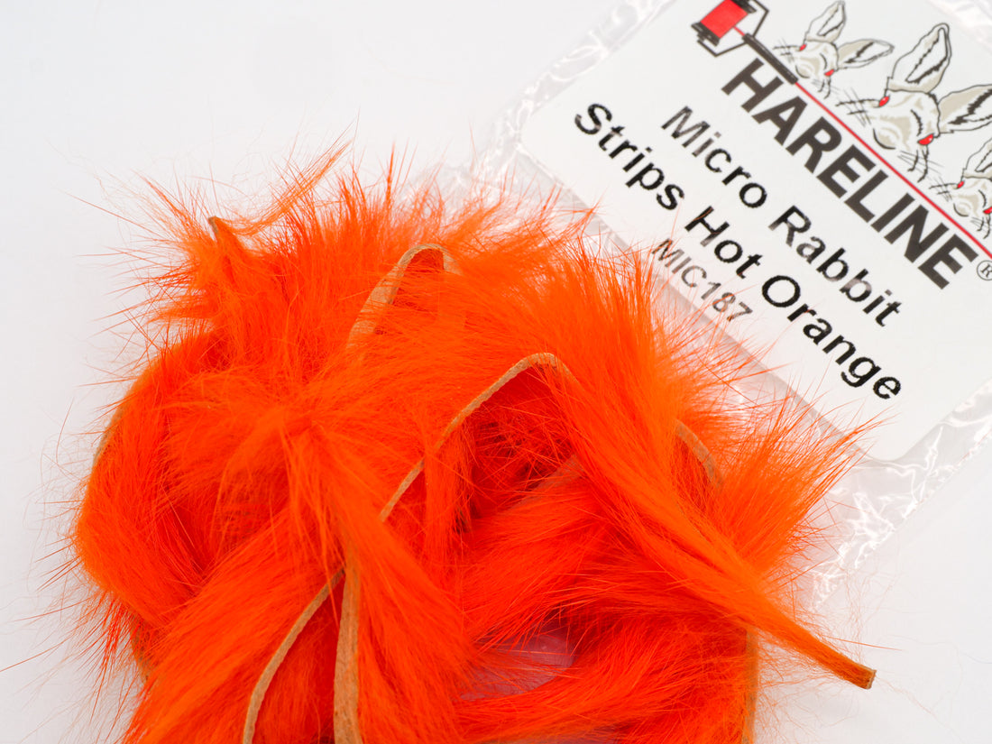 Hareline Micro Rabbit Strips – Tactical Fly Fisher
