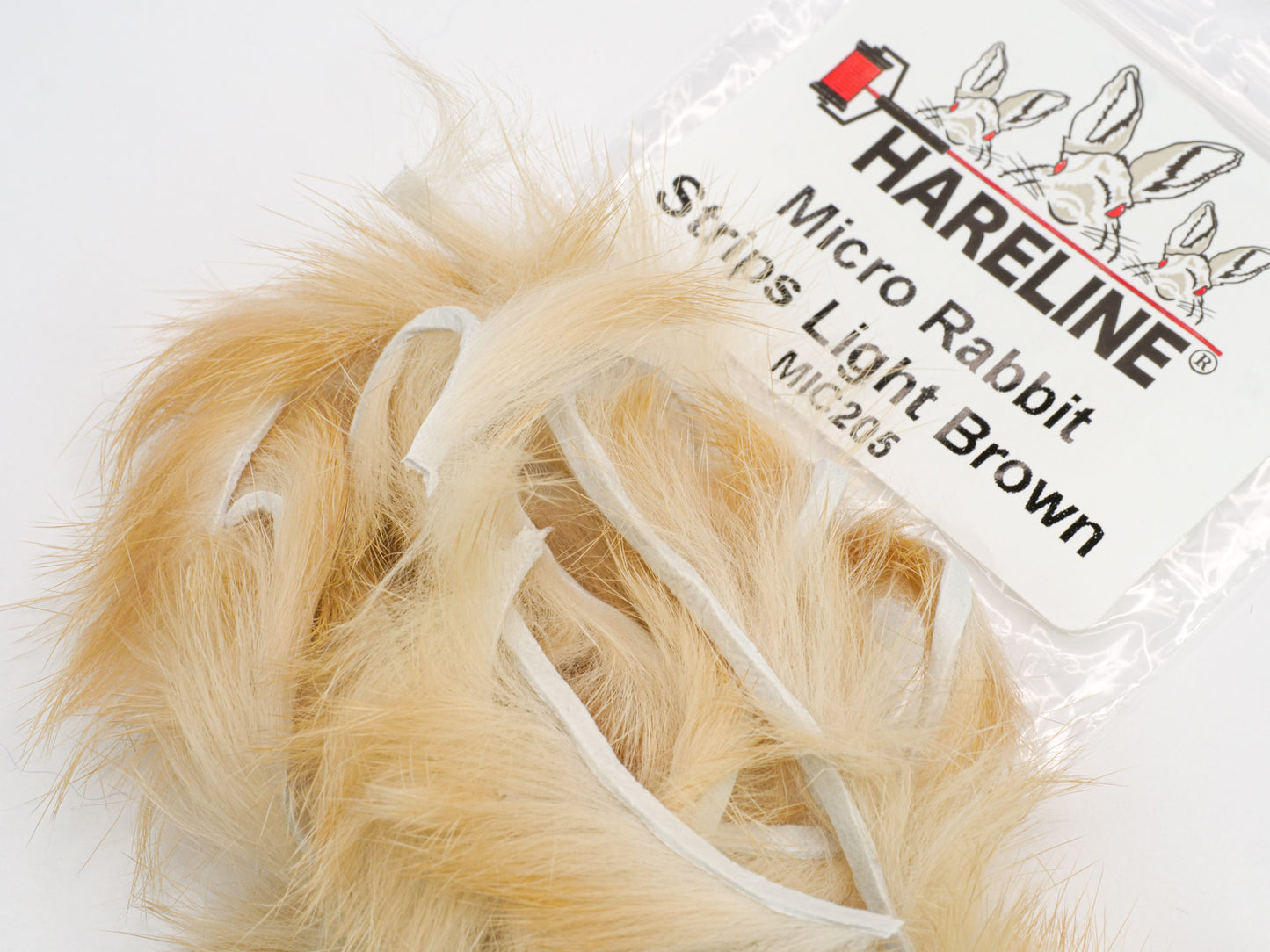 Hareline Micro Rabbit Strips