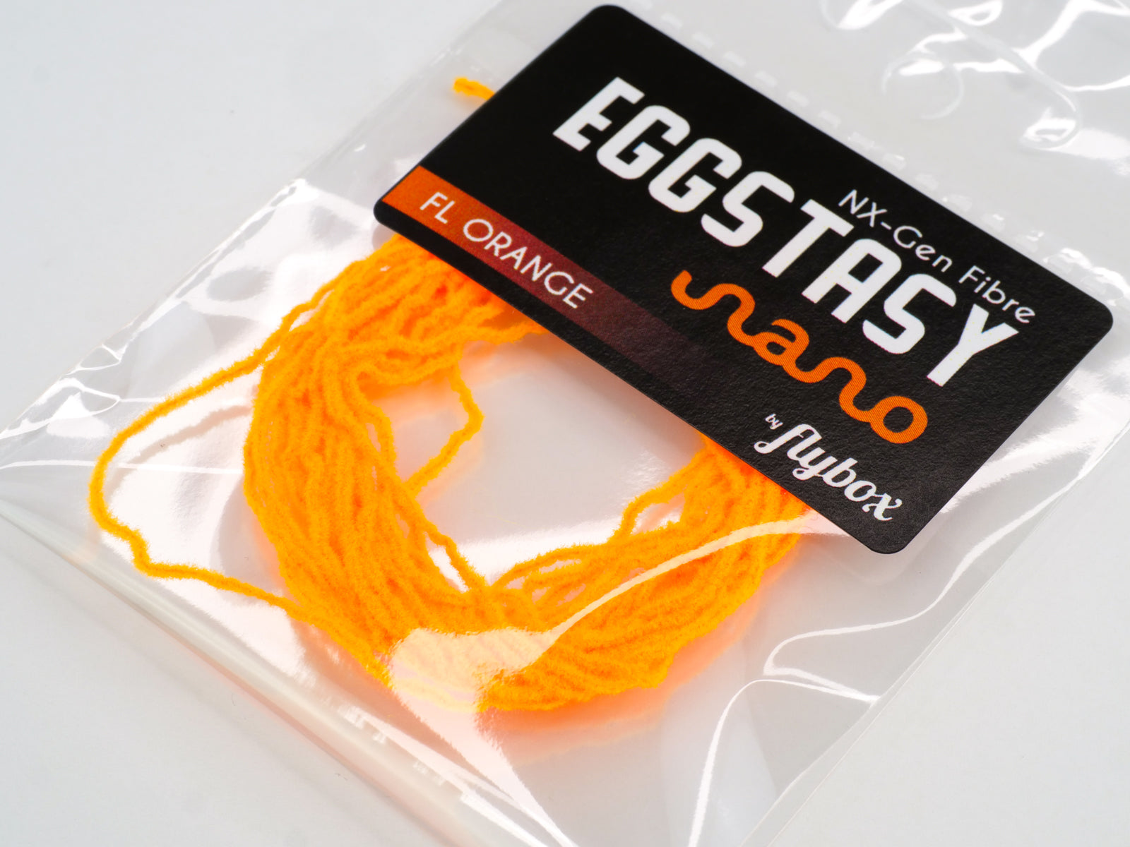 6x Uovo Scintillante Eggstacy Flo Giallo Taglia 10: La Mosca Perfetta Per La Trota