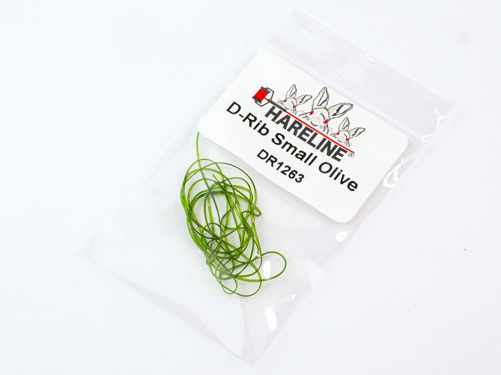 Hareline 10 COMPARTMENT RIBBED HOOK BOX - Fly Tying 