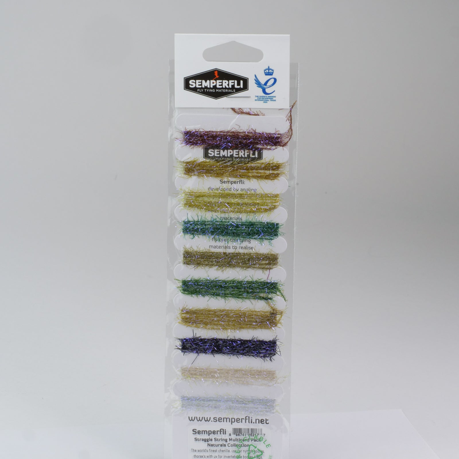 Semperfli Straggle String Multicard – Tactical Fly Fisher