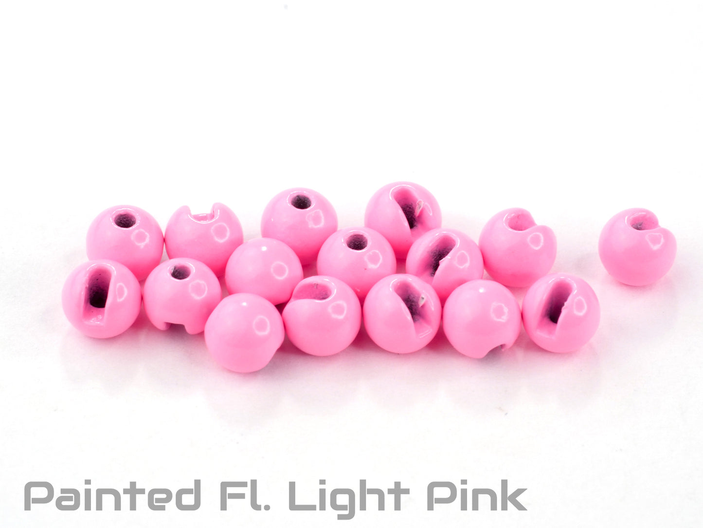 Slotted Beads (Painted/Matte Colors)