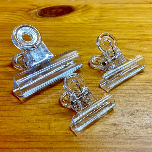 Upavon CDC & Feather Clips-Set of 3
