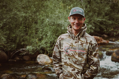 Tactical Fly Fisher Hoodie