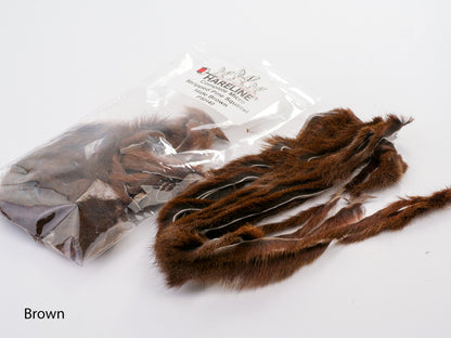 Hareline Micro Stripped Pine Squirrel Hides