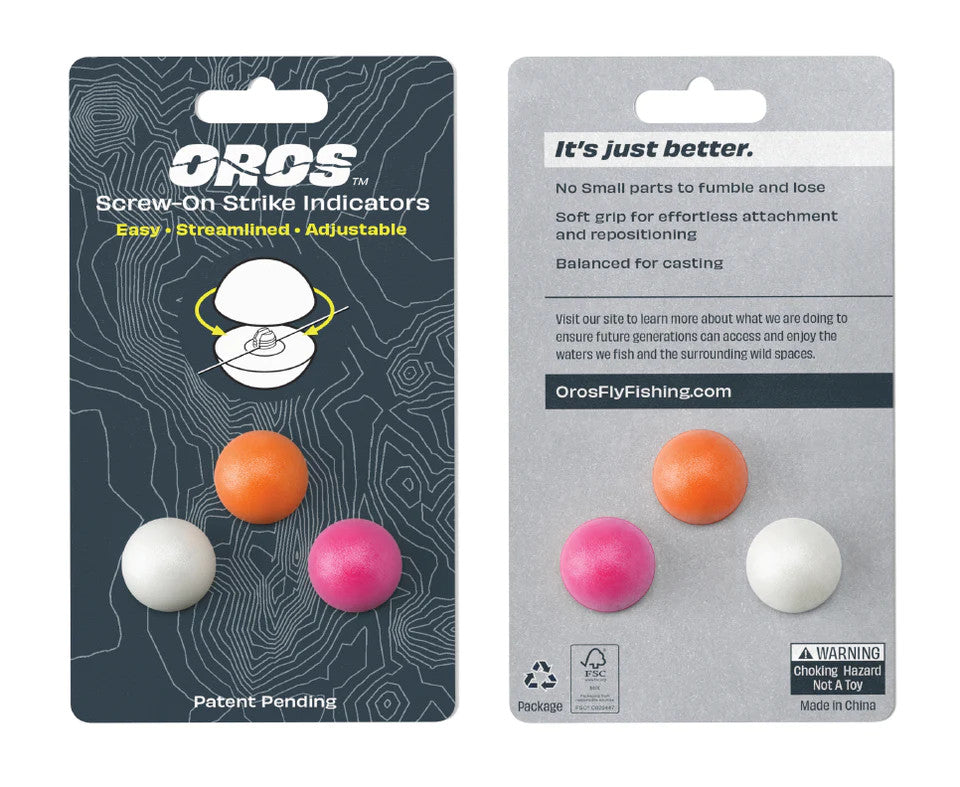 OROS Strike Indicators – essential Flyfisher