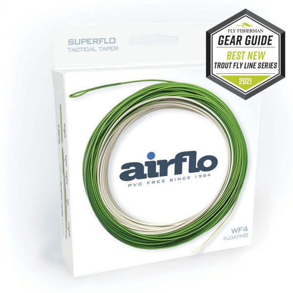 Airflo Superflo Tactical Taper – Tactical Fly Fisher