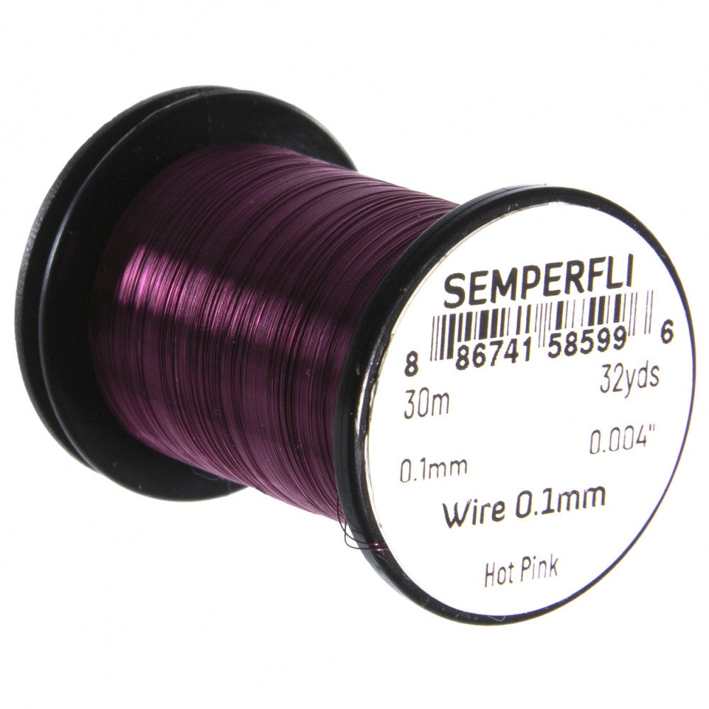 Waterburn Fineline Coloured Fly Tying Wire, Fish Fly Tying