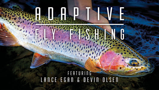 Adaptive Fly Fishing: Strategies for Diverse Water Types DVD