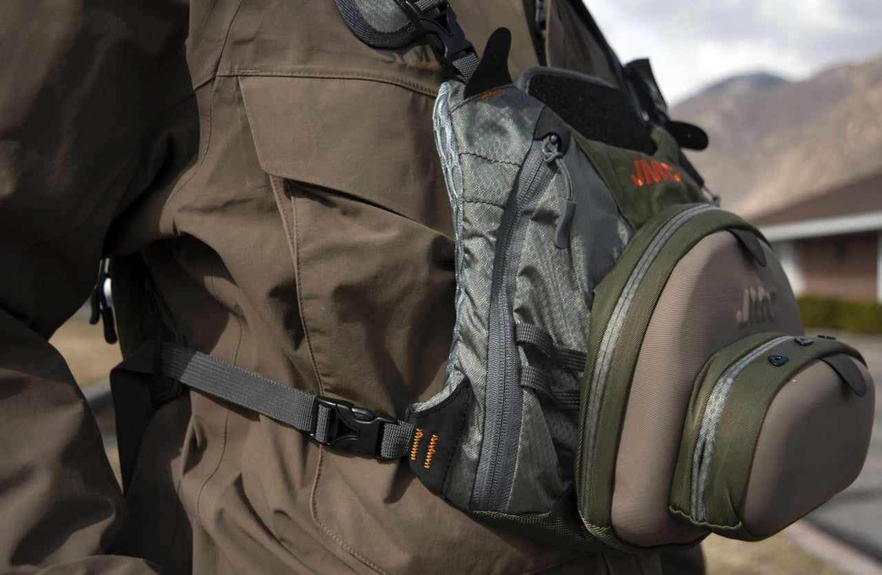 JMC Competition Chestpack – Tactical Fly Fisher