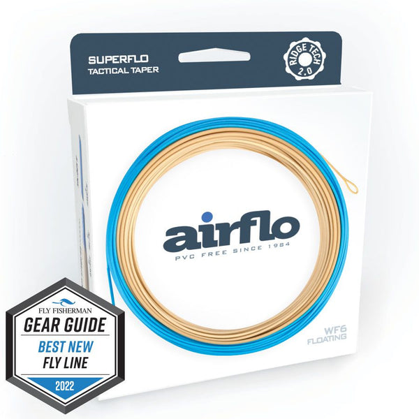 Airflo Superflo Tactical Taper Ridge Tech 2.0 – Tactical Fly Fisher