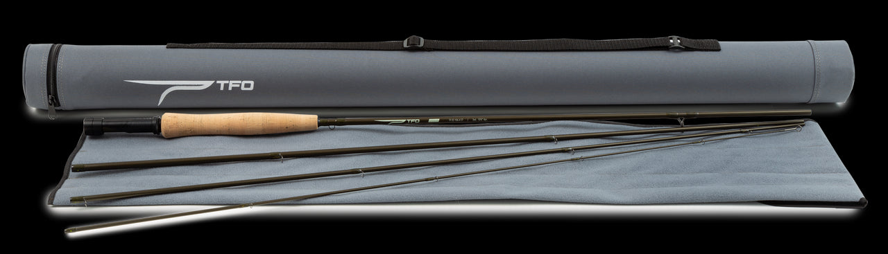 Temple Fork Outfitters (TFO) Stealth Euro Nymphing Rod – Tactical Fly Fisher