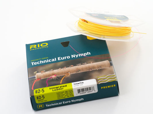 Rio Technical Euro Nymph Fly Line (integrated leader)