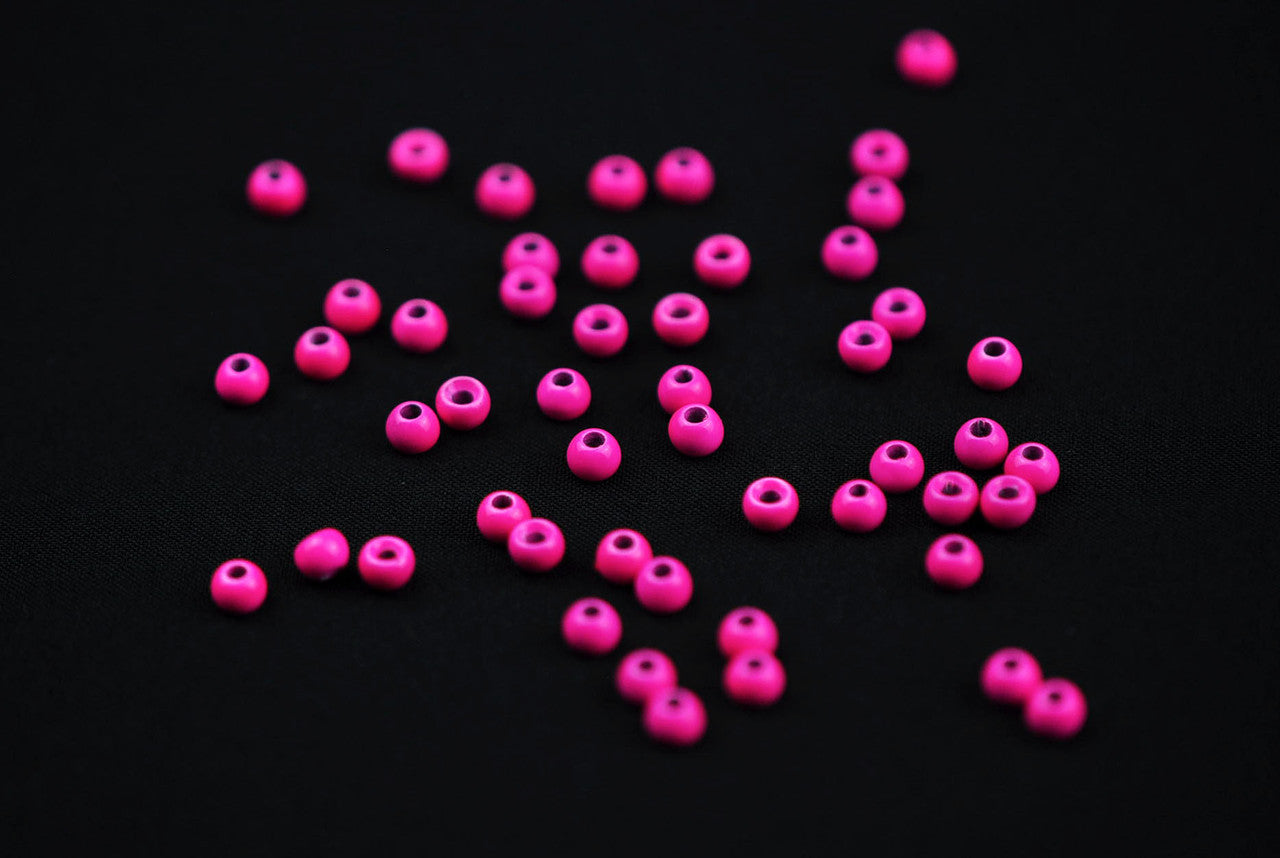 TFF Countersunk Tungsten Beads (Fluorescent Colors) 50 pack