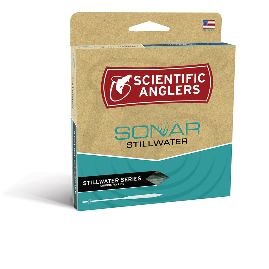 Scientific Anglers Sonar Stillwater Series Clear Camo