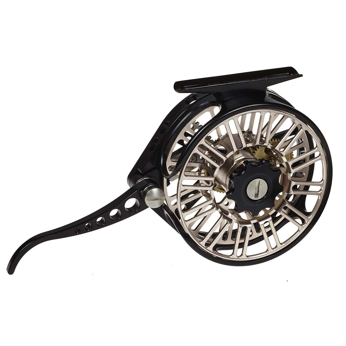 The Great Lakes of NYC: JMC OZONE Semi Automatic Fly Reel