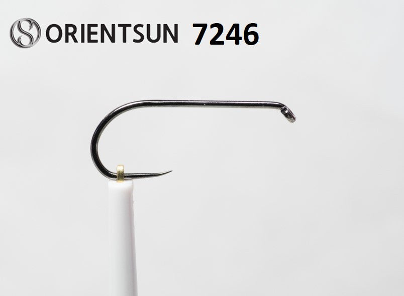 Orientsun 7246 Barbless Streamer Fly Hook