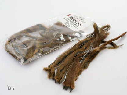 Hareline Micro Stripped Pine Squirrel Hides
