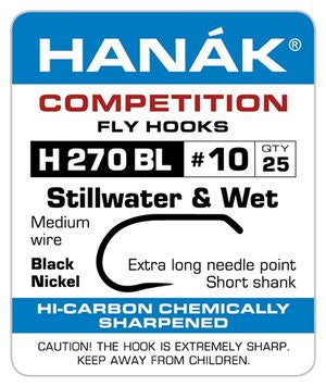 Hanak 270 BL wave point wet-nymph hook