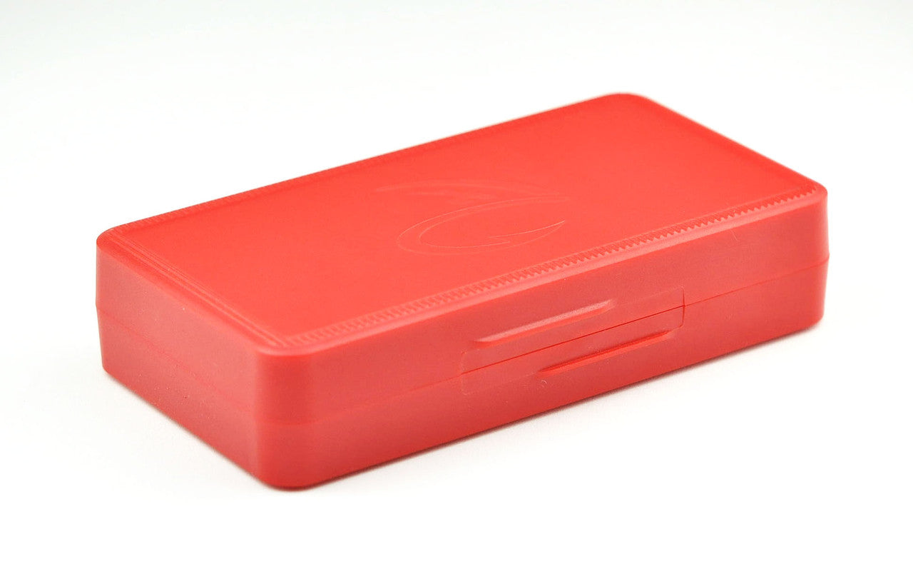 Fulling Mill Guide Box Fly box red, Fly Boxes, Equipment