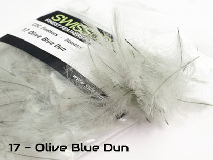 17 - Olive Blue Dun