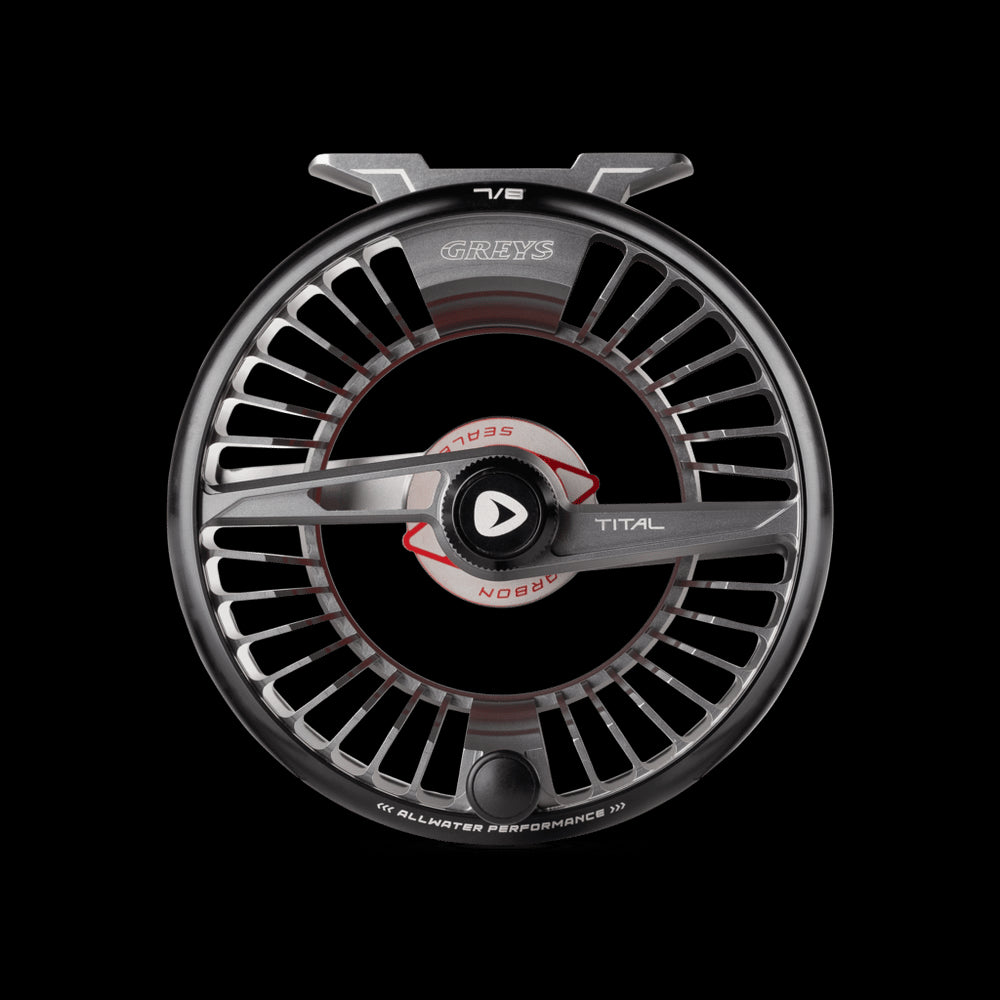 Grey's Tital Fly Reel