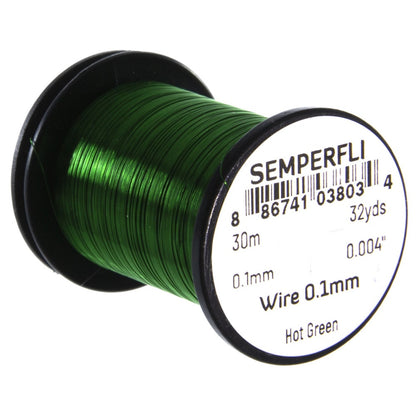 Semperfli ultrafine 0.1mm fly tying wire