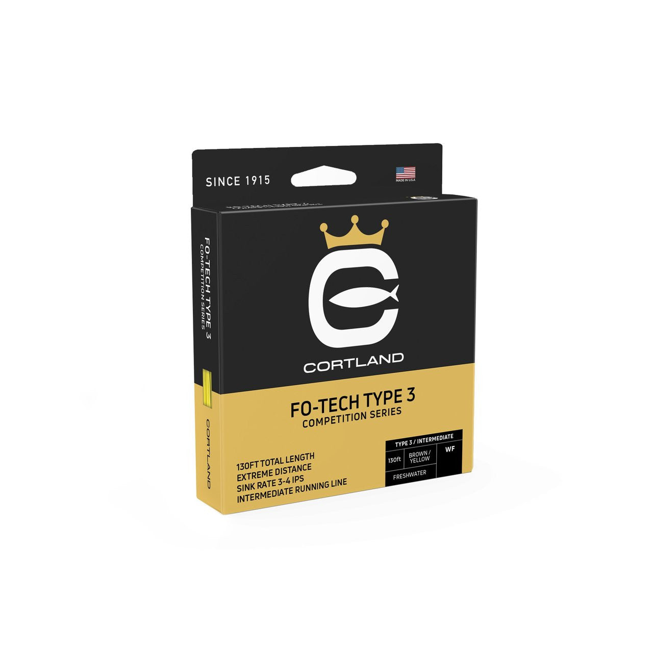 Cortland Competition FO-Tech Type 3 Fly Line
