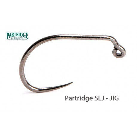 Partridge Wide Gap Jig Hooks